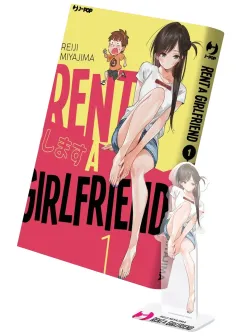 Copertina di Rent a Girlfriend Vol. 1 Variant